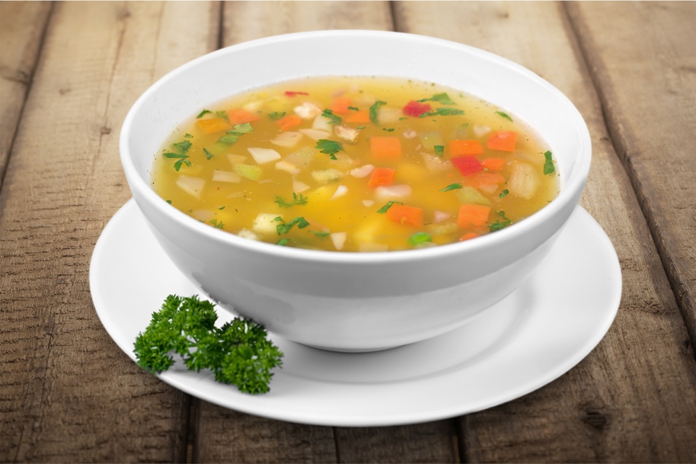 Суп из сельдерея