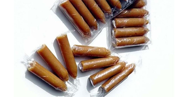 Свечи из весёлки