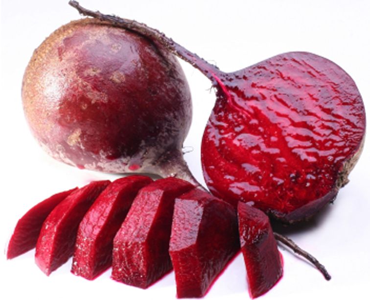 Свекла - очень полезный овощ.