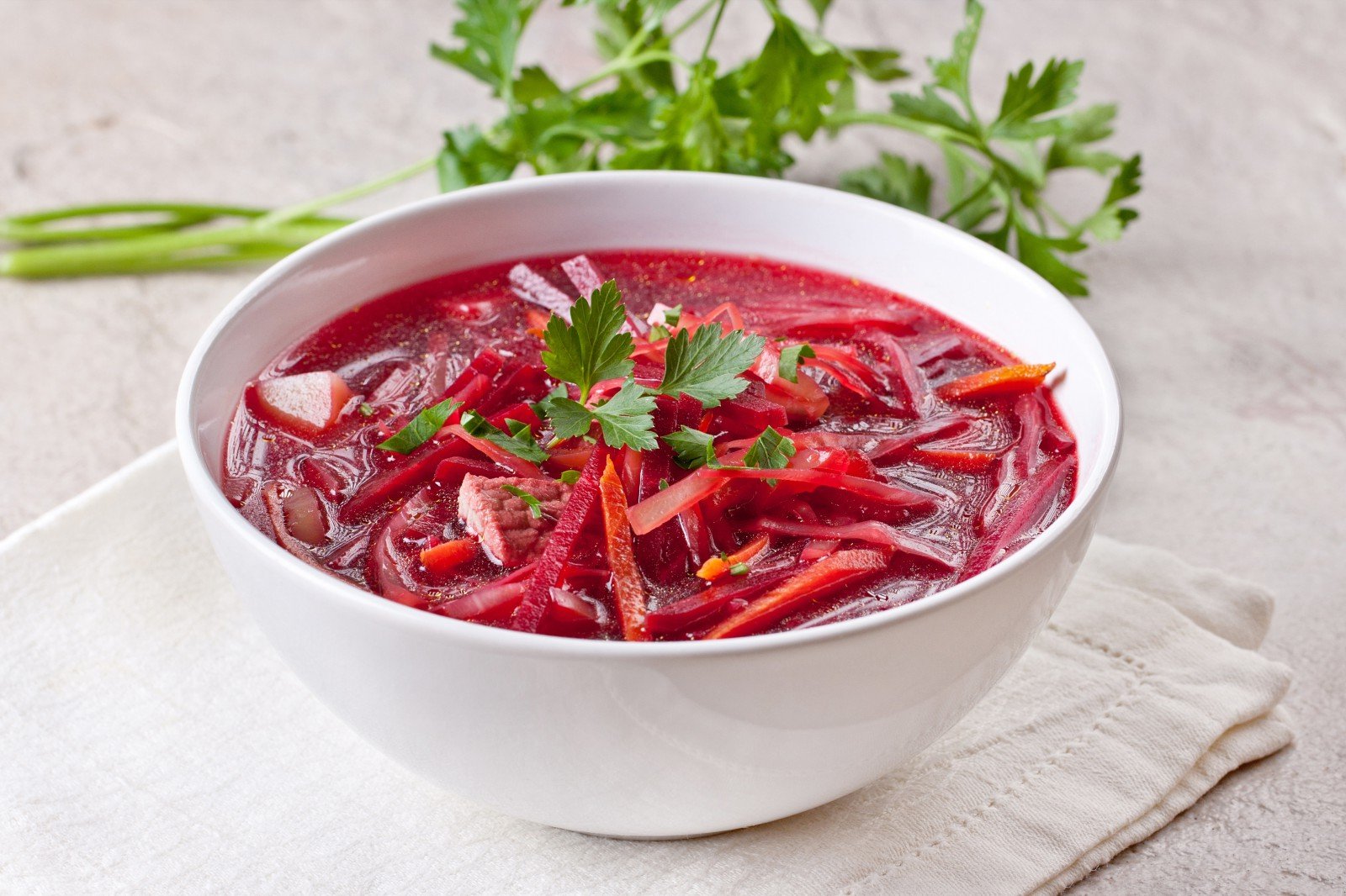 Свекольный суп