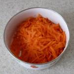 Тертая морковь