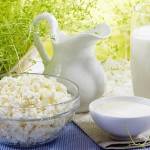 Кисломолочные продукты