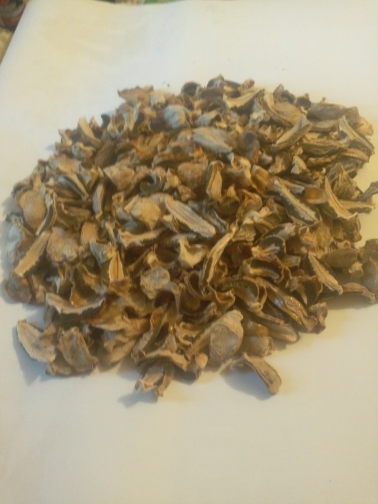 Весёлка в сушёном виде