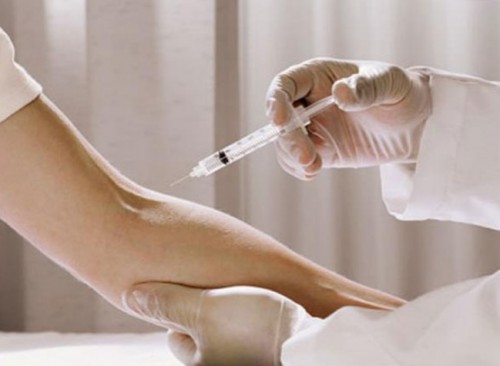 Внутривенная инъекция