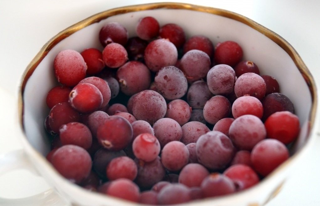 Замороженная клюква