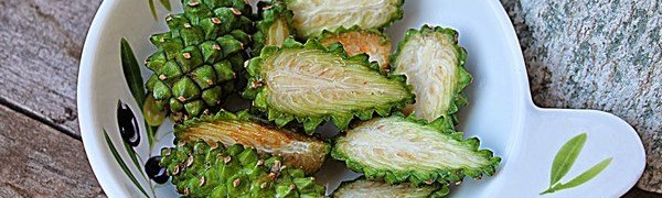 Зелёные шишки в разрезе