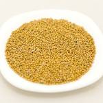 Зерна горчицы