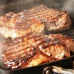 Жареное мясо