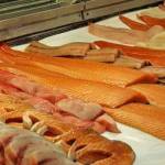 Жирная рыба разных сортов