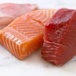 Жирное мясо и рыба