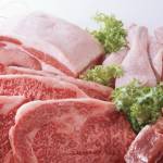 Жирное мясо разных сортов