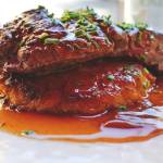 Жирное мясо