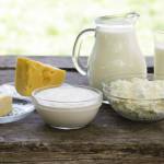 Жирные молочные продкты