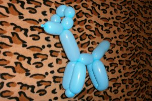 Как из шарика сделать собачку