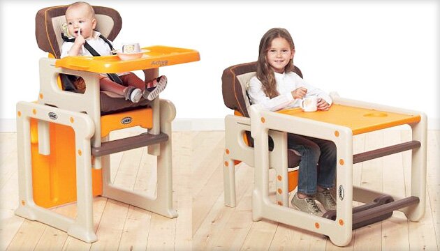 Через сколько после рождения малыша покупать стульчик