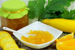 Варенье из кабачков с апельсинами