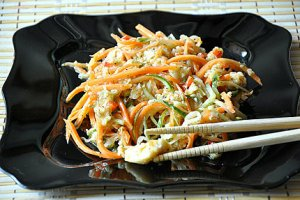 Как приготовить хе из судака?