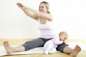 Когда можно заниматься спортом после родов