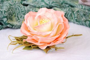 Цветы из фоамирана мастер-класс