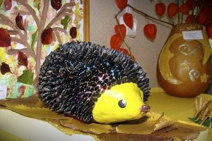 Поделки на тему осень для детского сада