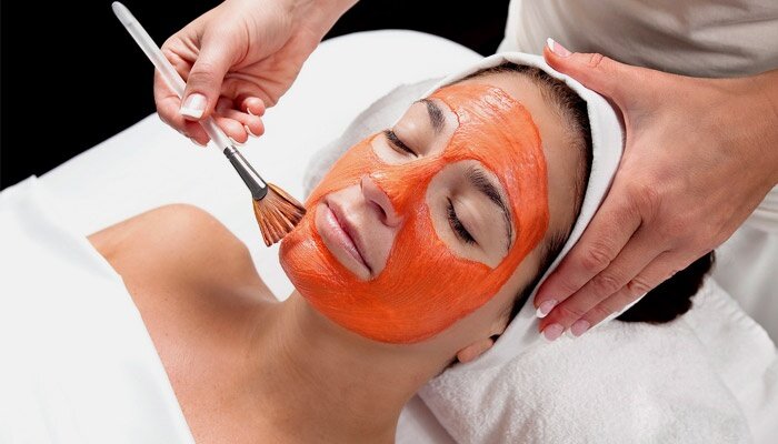 как делают пилинг в салоне красоты