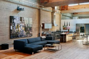 Стиль лофт в интерьере