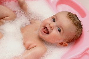 Детский шампунь без сульфатов и парабенов