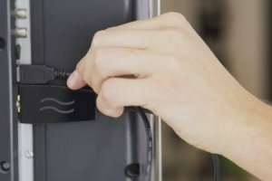 Как ноутбук подключить к телевизору через hdmi