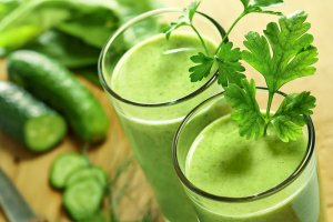 Кефирно-огуречная диета