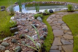 Дорожки на даче своими руками