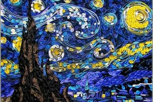 Как сделать картину в стиле квиллинг своими руками?