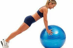Как похудеть с помощью упражнений на фитболе