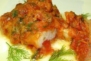 Как минтай приготовить в духовке