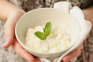 Рисовая каша на молоке