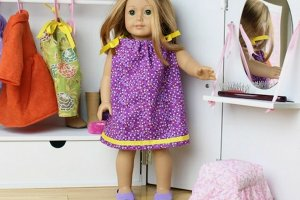 Как сшить платье для куклы