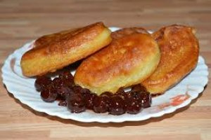 Вкусные пышные оладушки на кефире