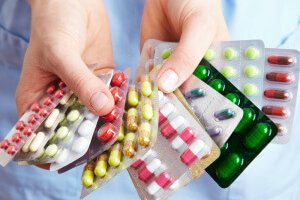 Названия антибиотиков при простуде и гриппе