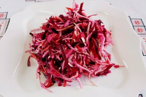 Салаты для похудения и очищения кишечника