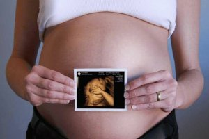 8 месяц беременности