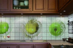 Плитка для кухни на фартук