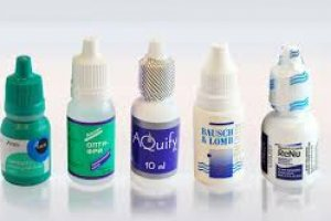 Увлажняющие капли для глаз