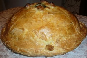 Курник с курицей