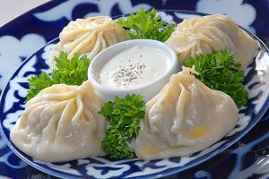 Манты узбекские рецепт приготовления с фото