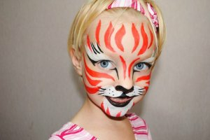 Аквагрим для детей — идеи рисунков с фото