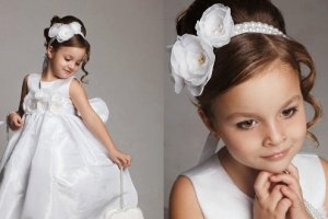 Красивые прически на выпускной в детский сад — фото 2015