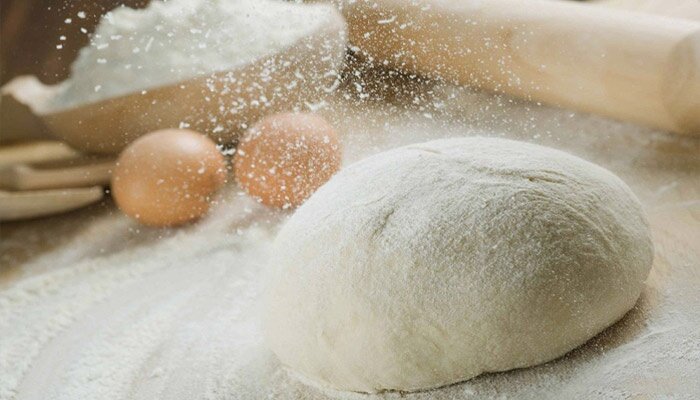 тесто для мантов без яиц