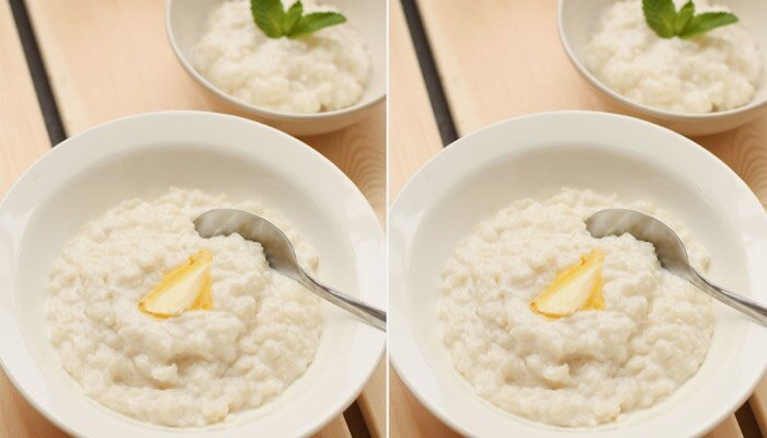 рецепт каши на молоке