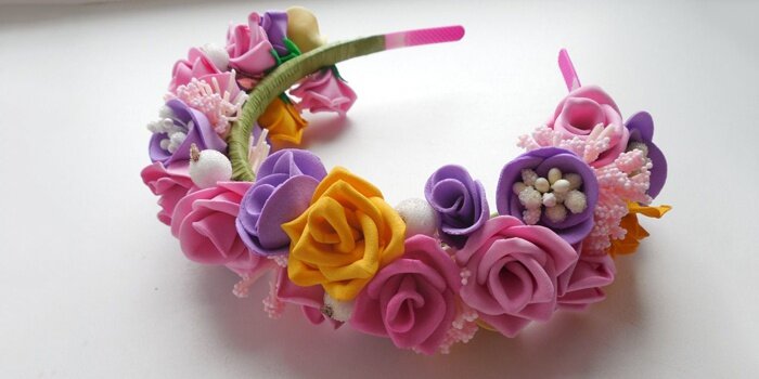 заколки и ободки